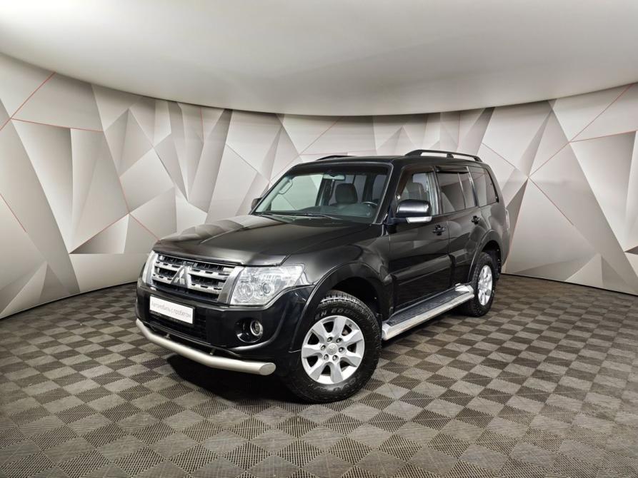 Mitsubishi Pajero IV Рестайлинг 1 Москва  - изображение 1