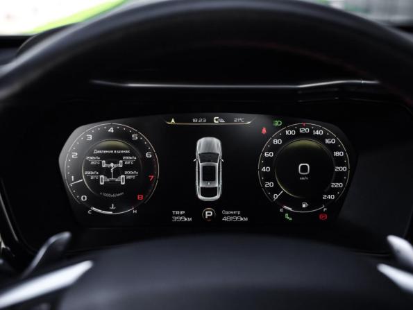 Geely Tugella I Рестайлинг с пробегом 2024 года, цена 3 089 000 рублей, 48198 км, внедорожник, Автокод Объявления