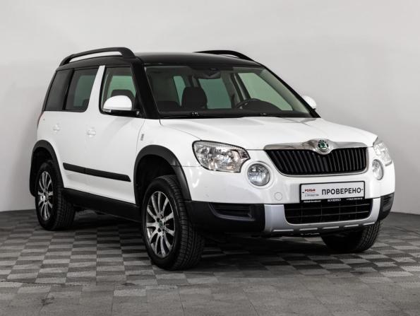 Skoda Yeti I с пробегом 2012 года, цена 749 000 рублей, 173674 км, внедорожник, Автокод Объявления