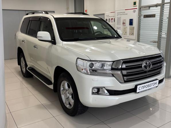 Toyota Land Cruiser 200 Series Рестайлинг 2 с пробегом 2017 года, цена 5 300 000 рублей, 200154 км, внедорожник, Автокод Объявления