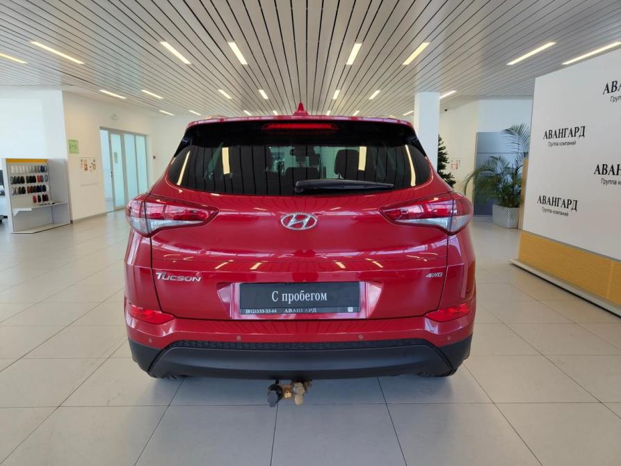 Hyundai Tucson III Санкт-Петербург  - изображение 4
