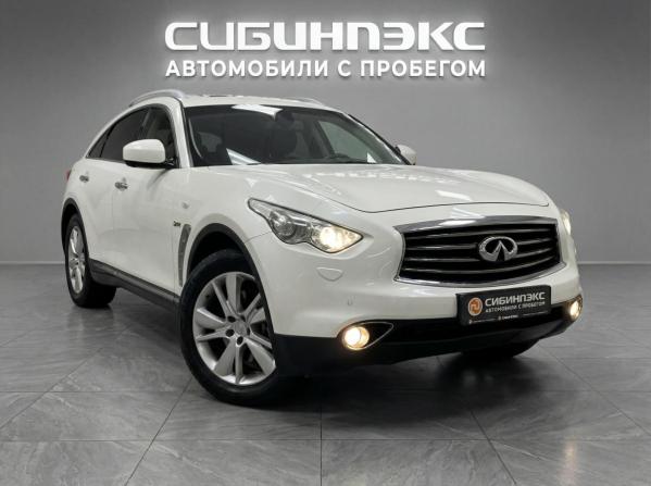 Infiniti QX70 с пробегом 2015 года, цена 1 849 000 рублей, 156000 км, внедорожник, Автокод Объявления