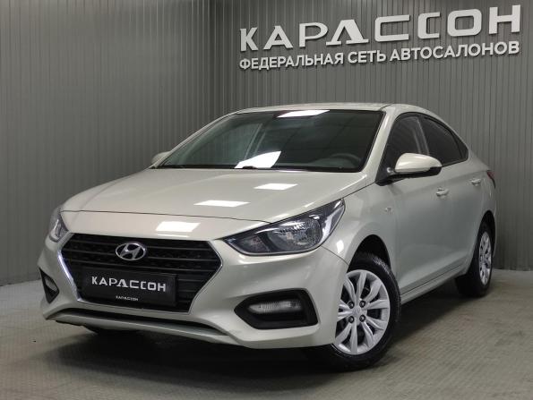 Hyundai Solaris II с пробегом 2019 года, цена 960 000 рублей, 191500 км, седан, Автокод Объявления