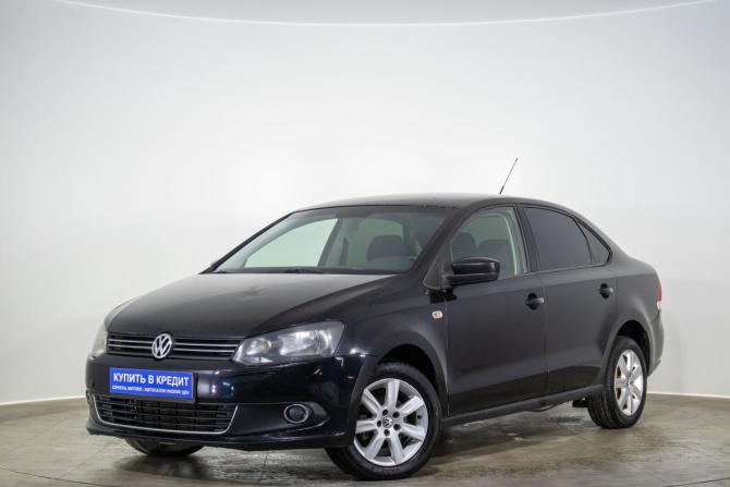 Volkswagen Polo V с пробегом 2012 года, цена 599 000 рублей, 355061 км, седан, Автокод Объявления