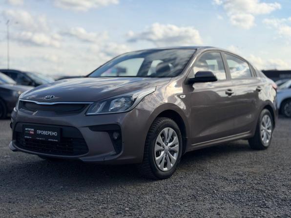 Kia Rio IV с пробегом 2017 года, цена 1 125 000 рублей, 122000 км, седан, Автокод Объявления