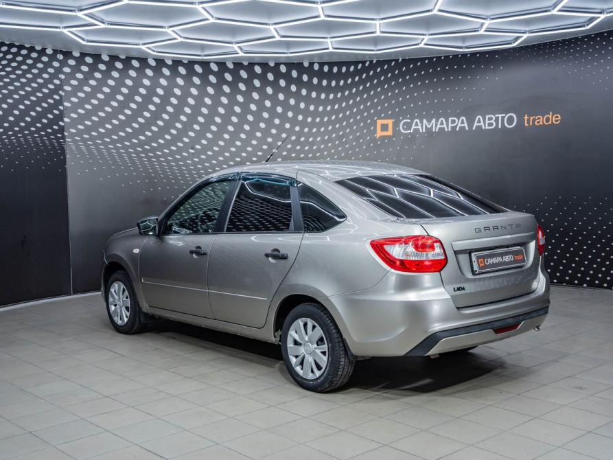 Lada (ВАЗ) Granta I Рестайлинг Самара  - изображение 5