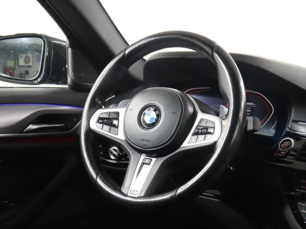 BMW 5 серии VII (G30/G31/G38) с пробегом 2019 года, цена 4 199 000 рублей, 99400 км, седан, Автокод Объявления