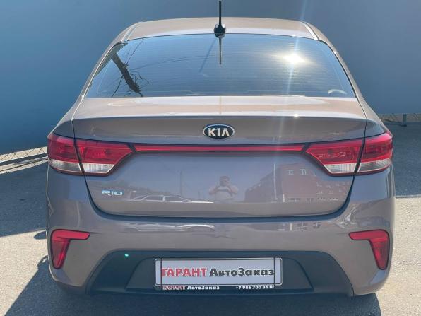 Kia Rio IV с пробегом 2019 года, цена 1 400 000 рублей, 130148 км, седан, Автокод Объявления
