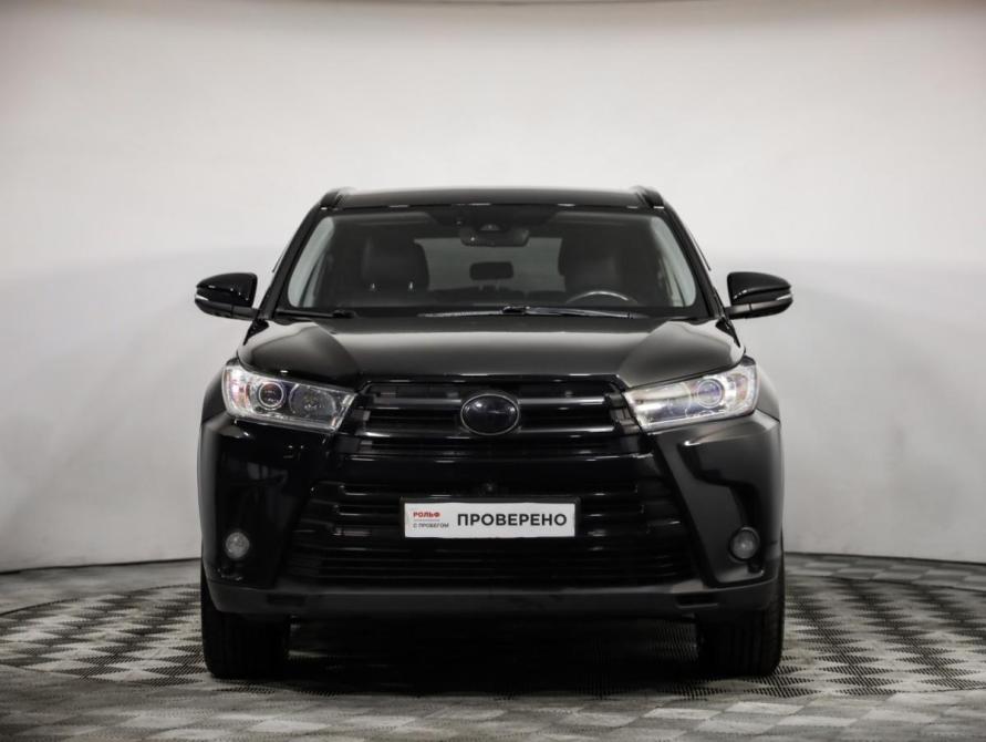 Toyota Highlander III (XU50) Рестайлинг Санкт-Петербург  - изображение 2