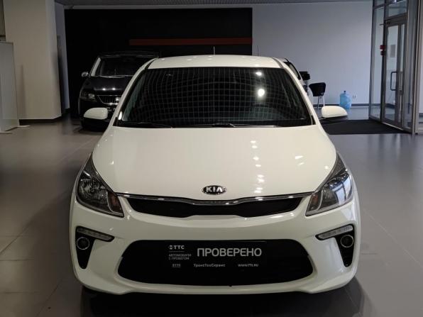 Kia Rio IV с пробегом 2017 года, цена 1 305 000 рублей, 92989 км, седан, Автокод Объявления