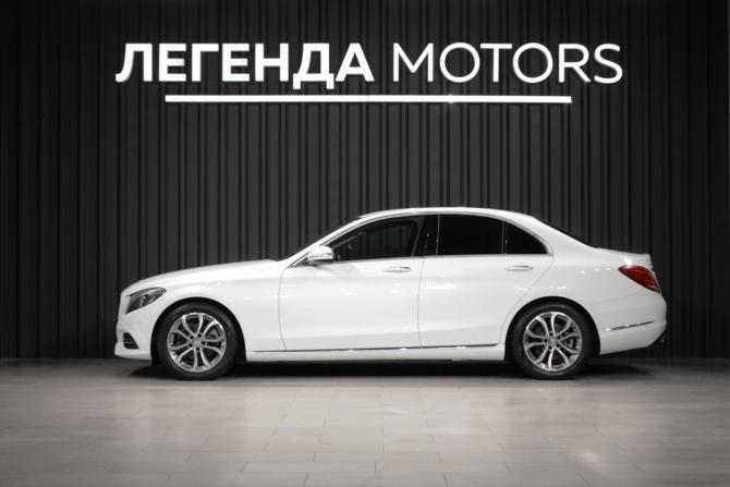 Mercedes-Benz C-Класс IV (W205) с пробегом 2014 года, цена 1 825 000 рублей, 55589 км, седан, Автокод Объявления