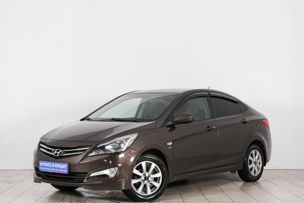 Hyundai Solaris I Рестайлинг Красноярск  - изображение 4