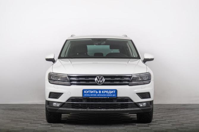 Volkswagen Tiguan II с пробегом 2018 года, цена 2 189 000 рублей, 252700 км, внедорожник, Автокод Объявления