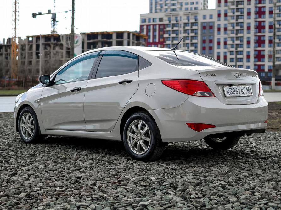 Hyundai Solaris I Рестайлинг Ижевск  - изображение 7