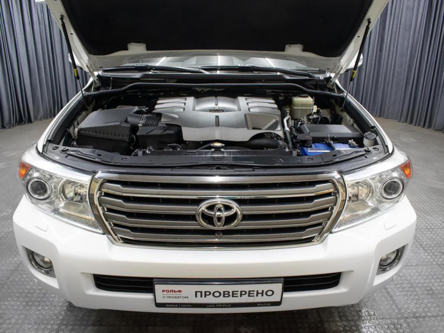 Toyota Land Cruiser 200 Series Рестайлинг 1 Москва  - изображение 10