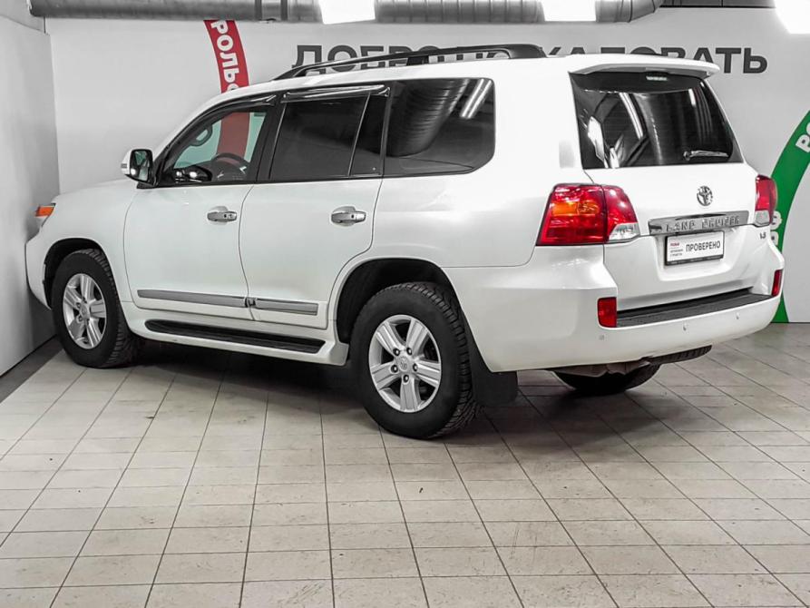 Toyota Land Cruiser 200 Series Рестайлинг 1 Москва  - изображение 6