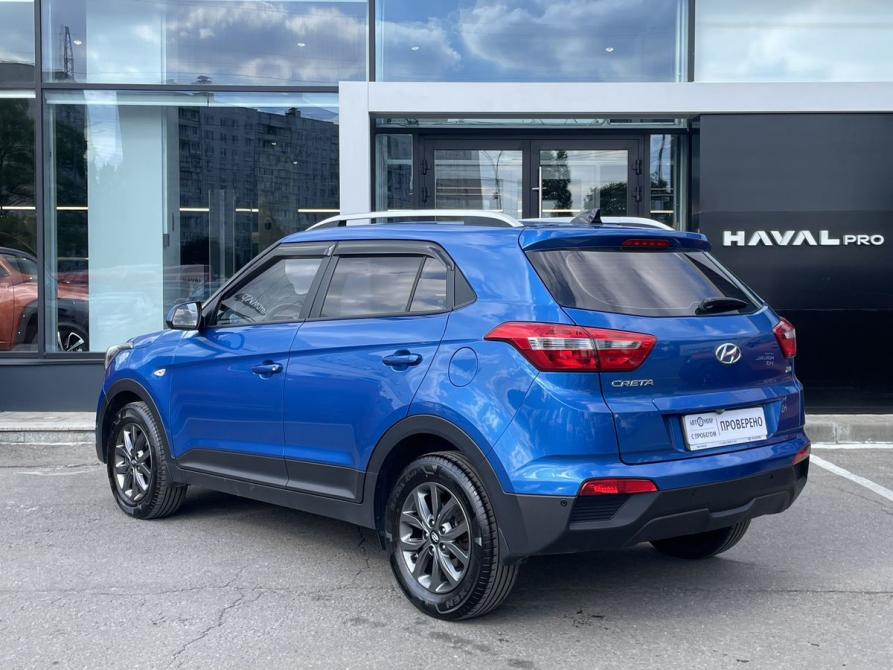 Hyundai Creta I Рестайлинг Москва  - изображение 7