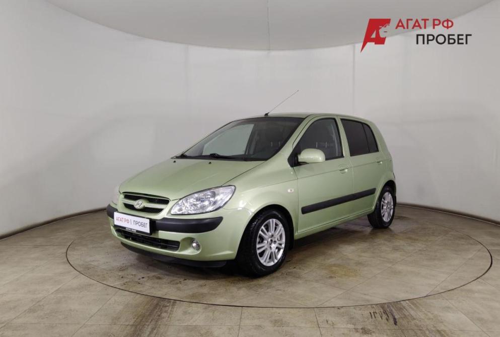 Hyundai Getz I Рестайлинг Волгоград  - изображение 1