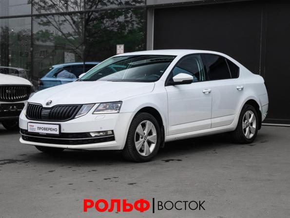 Skoda Octavia III (A7) Рестайлинг с пробегом 2017 года, цена 1 660 000 рублей, 158584 км, лифтбек, Автокод Объявления