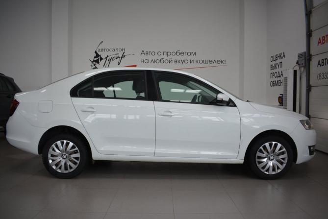 Skoda Rapid I Рестайлинг с пробегом 2019 года, цена 1 399 000 рублей, 46000 км, лифтбек, Автокод Объявления