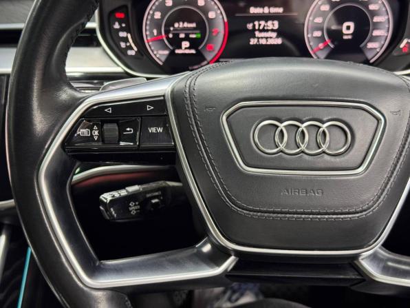 Audi A8 IV (D5) с пробегом 2018 года, цена 5 599 000 рублей, 86000 км, седан, Автокод Объявления