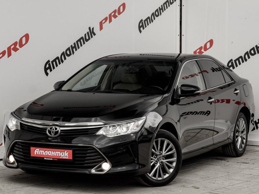 Toyota Camry VII (XV50) Рестайлинг Екатеринбург  - изображение 1