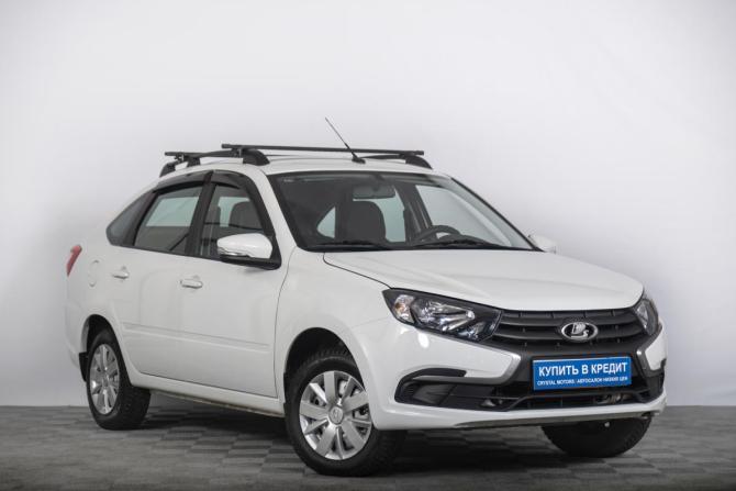 Lada (ВАЗ) Granta I Рестайлинг с пробегом 2022 года, цена 899 000 рублей, 15000 км, лифтбек, Автокод Объявления