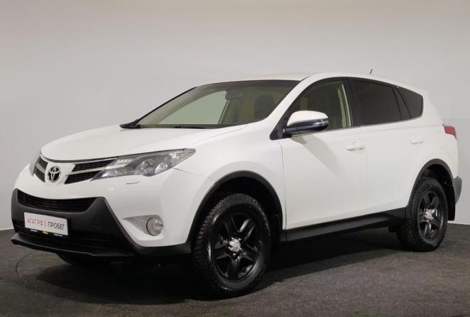 Toyota RAV4 IV (XA40) с пробегом 2013 года, цена 1 430 000 рублей, 252368 км, внедорожник, Автокод Объявления