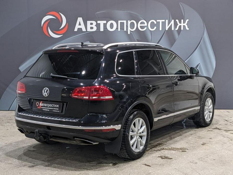 Volkswagen Touareg II Рестайлинг Пермь  - изображение 10