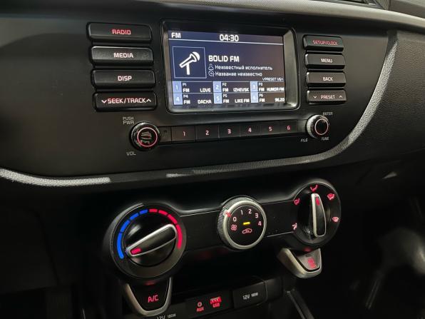 Kia Rio IV с пробегом 2017 года, цена 980 000 рублей, 120887 км, седан, Автокод Объявления