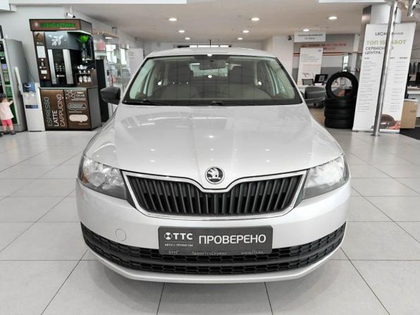 Skoda Rapid I с пробегом 2015 года, цена 1 050 000 рублей, 109441 км, лифтбек, Автокод Объявления