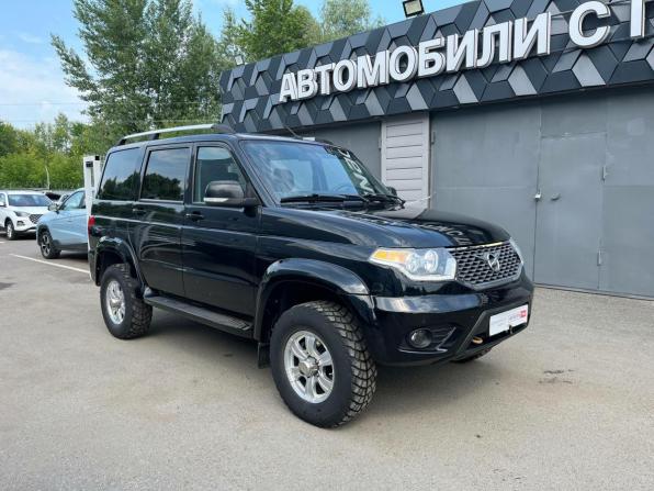 УАЗ Patriot I Рестайлинг 3 с пробегом 2017 года, цена 975 410 рублей, 57750 км, внедорожник, Автокод Объявления