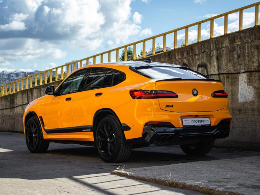BMW X4 II (G02) Москва  - изображение 24