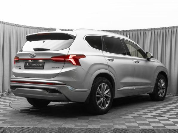 Hyundai Santa Fe IV Рестайлинг с пробегом 2022 года, цена 4 100 000 рублей, 38000 км, внедорожник, Автокод Объявления
