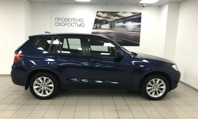 BMW X3 II (F25) с пробегом 2012 года, цена 1 995 000 рублей, 143331 км, внедорожник, Автокод Объявления