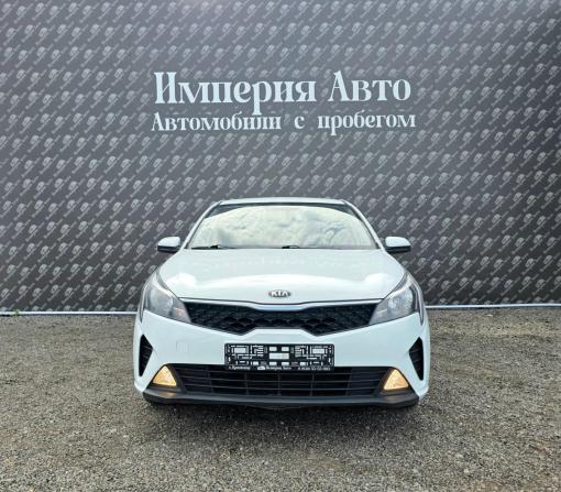 Kia Rio IV Рестайлинг с пробегом 2020 года, цена 1 400 000 рублей, 115285 км, седан, Автокод Объявления