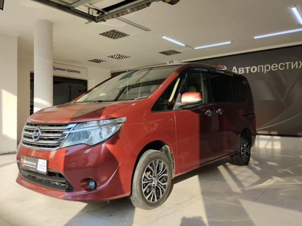 Nissan Serena IV (C26) с пробегом 2015 года, цена 1 450 000 рублей, 118350 км, минивэн, Автокод Объявления