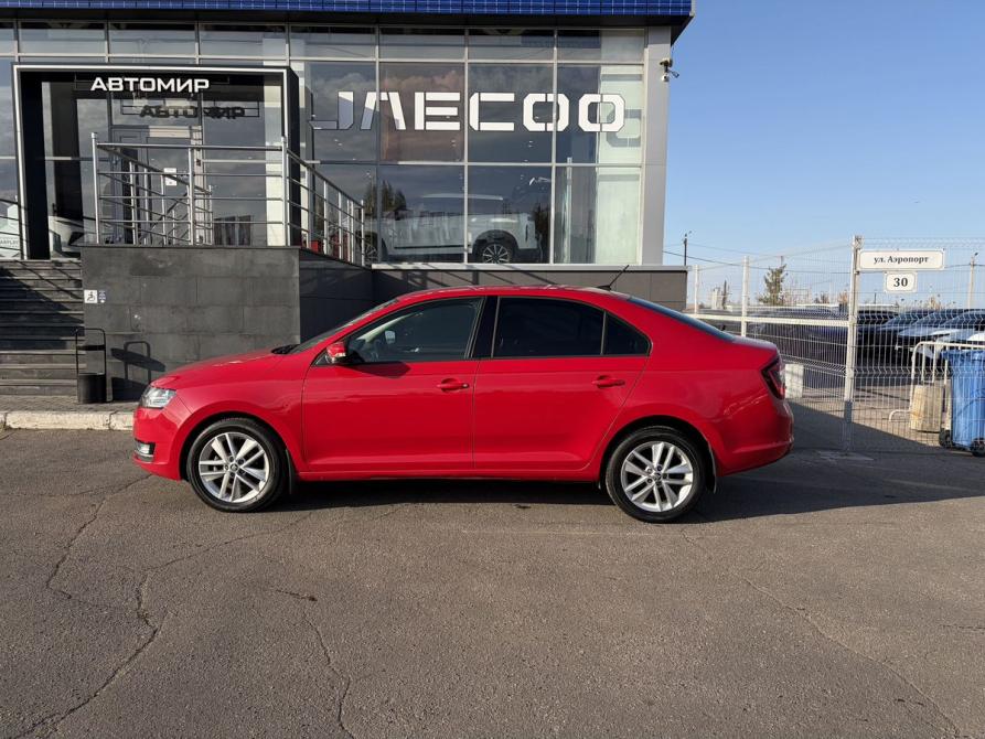 Skoda Rapid I Рестайлинг Саратов  - изображение 8