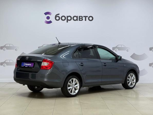 Skoda Rapid I с пробегом 2016 года, цена 955 000 рублей, 116744 км, лифтбек, Автокод Объявления