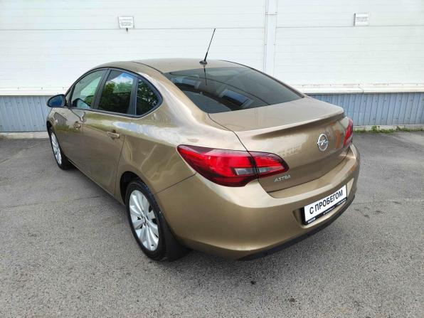 Opel Astra J Рестайлинг с пробегом 2012 года, цена 755 000 рублей, 158397 км, седан, Автокод Объявления