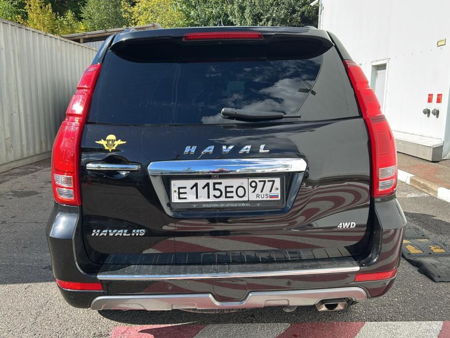 Haval H9 I Рестайлинг Москва  - изображение 11