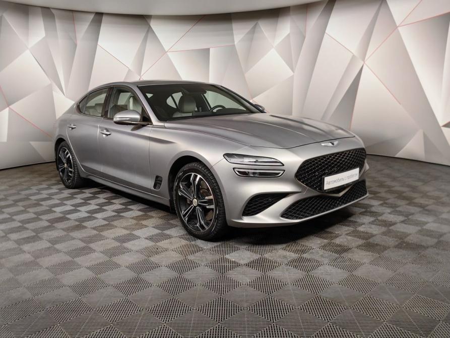 Genesis G70 I Рестайлинг Москва  - изображение 3