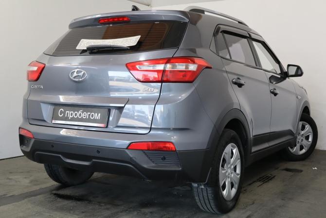 Hyundai Creta I Рестайлинг с пробегом 2021 года, цена 2 099 000 рублей, 54000 км, внедорожник, Автокод Объявления