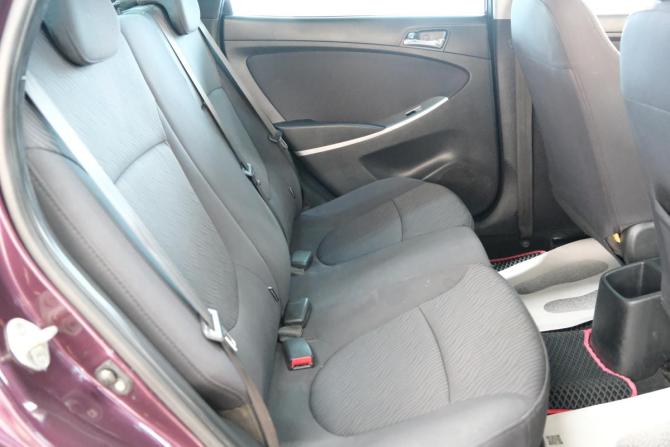 Hyundai Solaris I с пробегом 2012 года, цена 919 000 рублей, 83000 км, седан, Автокод Объявления