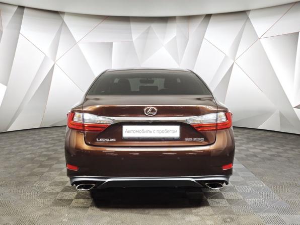 Lexus ES VI Рестайлинг с пробегом 2016 года, цена 2 849 000 рублей, 117560 км, седан, Автокод Объявления