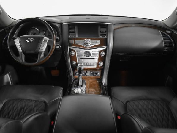Infiniti QX80 I Рестайлинг 2 с пробегом 2019 года, цена 4 750 000 рублей, 88215 км, внедорожник, Автокод Объявления