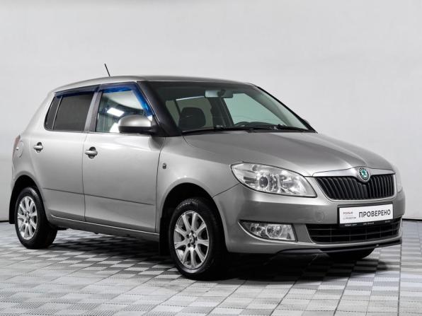 Skoda Fabia II Рестайлинг с пробегом 2011 года, цена 555 000 рублей, 154000 км, хэтчбек, Автокод Объявления