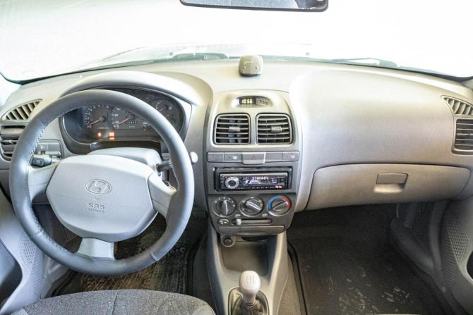 Hyundai Accent II с пробегом 2008 года, цена 399 000 рублей, 238236 км, седан, Автокод Объявления