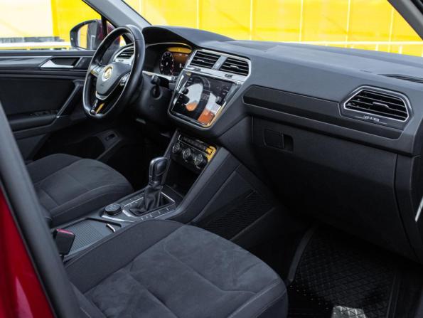 Volkswagen Tiguan II с пробегом 2017 года, цена 2 300 000 рублей, 98000 км, внедорожник, Автокод Объявления