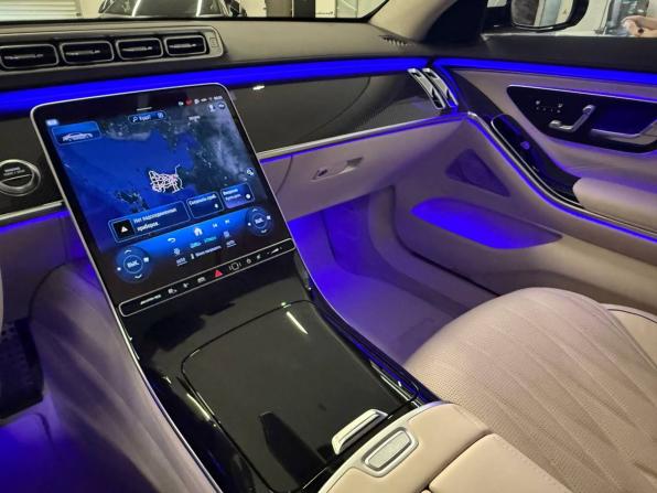 Mercedes-Benz S-Класс AMG IV (W223) с пробегом 2024 года, цена 24 990 000 рублей, 1365 км, седан, Автокод Объявления